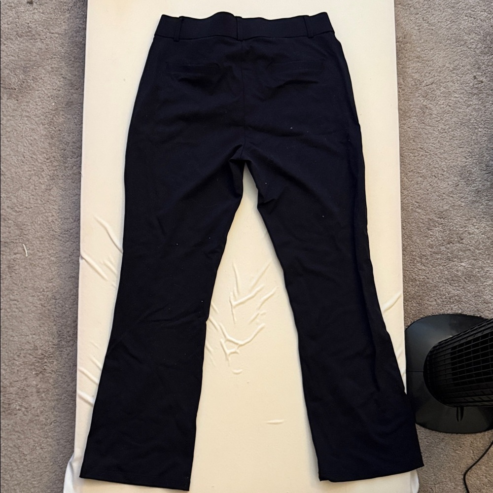 Classic Black Women's Stretchy/Work Pants - Picture 2 of 3